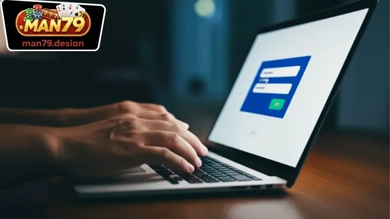 Đăng Nhập Man79 2 Quy trình đăng nhập Man79 đơn giản và nhanh chóng chỉ với vài bước